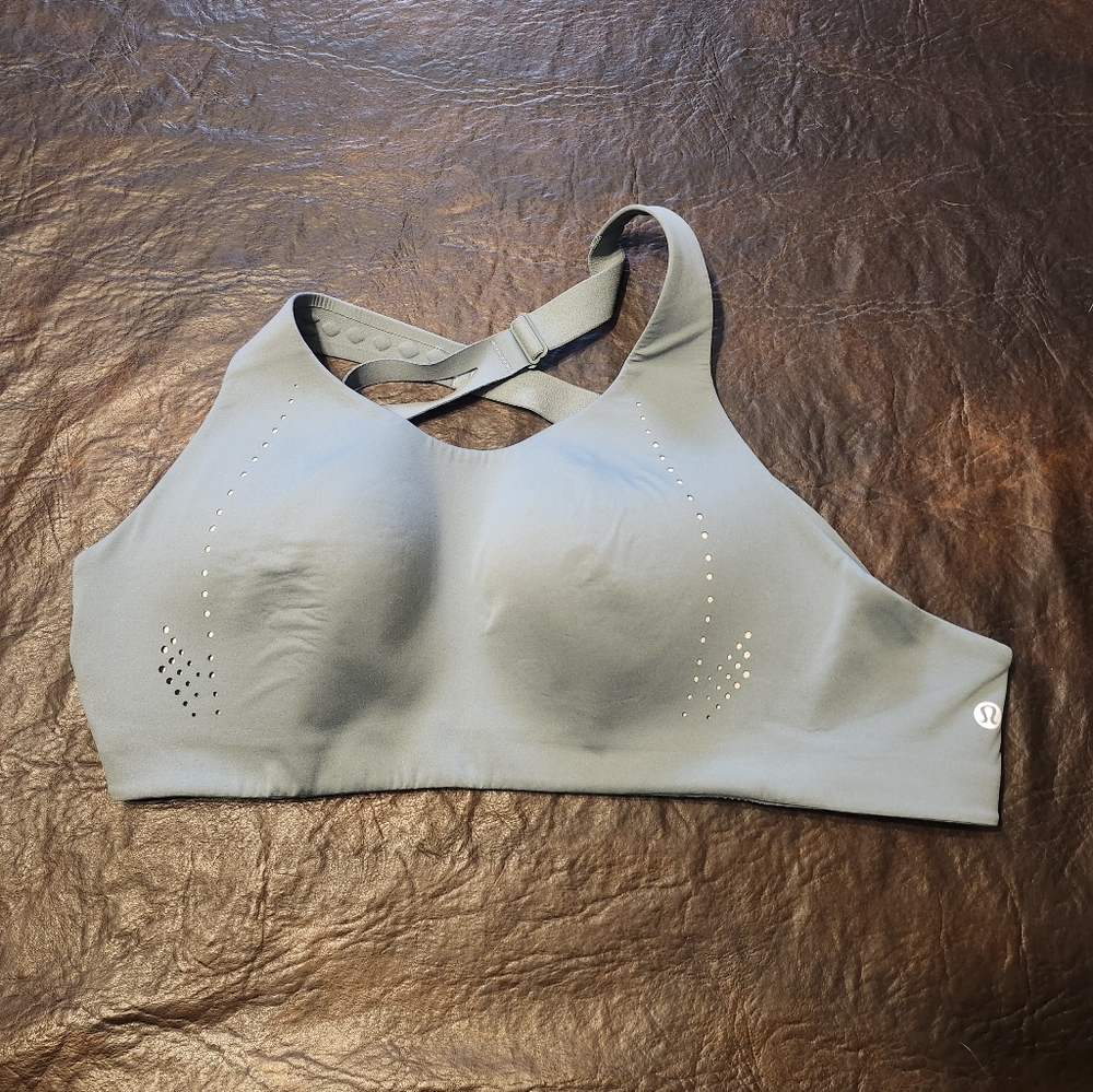 lululemon athletica Green Sports Bra